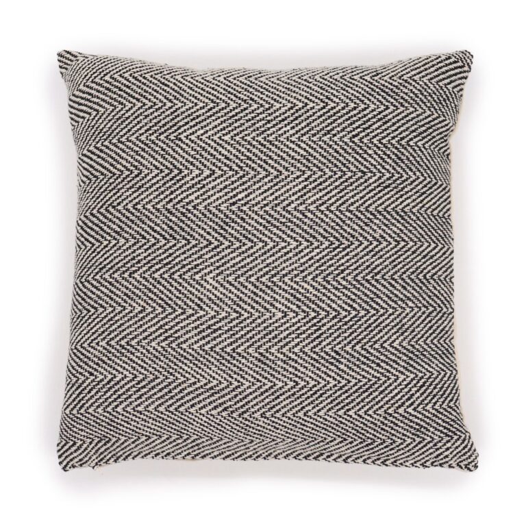 Classic-Cushion-Cover-Herringbone-Fine-Grey-40x40cm