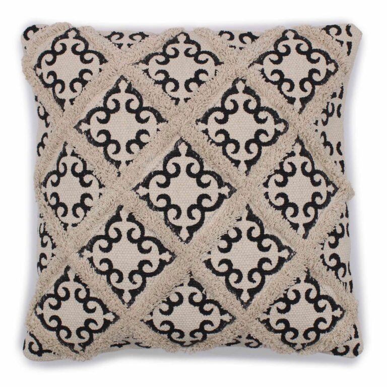 Classic-Cushion-Cover-Lux-Criss-Cross-Print-45x45cm