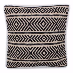 Klassisk Putetrekk - Tribal Design - 45x45cm