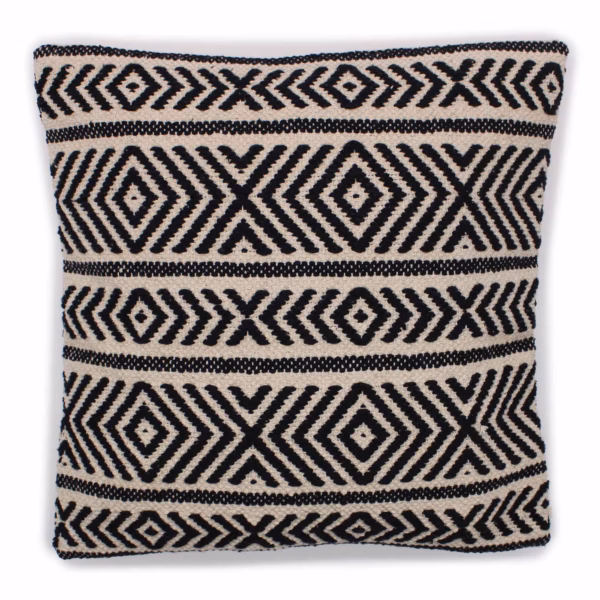 Klassisk Putetrekk - Tribal Design - 45x45cm