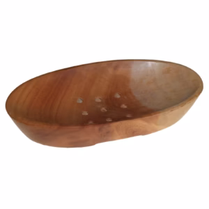 Klassisk Sæbeskål i Mahogni - Oval