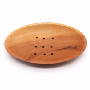 Klassisk Sæbeskål i Mahogni - Oval