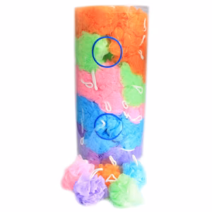 Esponja de Baño - Clásica 5 Surtidos 40gm