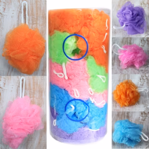 Esponja de Baño - Clásica 5 Surtidos 40gm