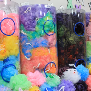 Esponja de Baño - Clásica 5 Surtidos 40gm