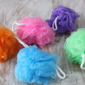 Esponja de Baño - Clásica 5 Surtidos 40gm
