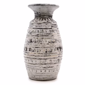 Klassisk Formet Vase - Krem