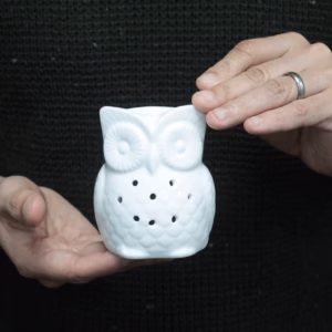 Klassisk Hvit Oljebrenner - Tall Owl