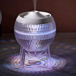 Klar Luftfuktare Mondo Planet - USB - Ändrar Färg
