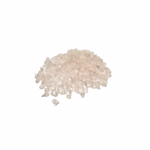 Klare Kvarts Edelstens Chips I Bulk - 1Kg - Bilde 2