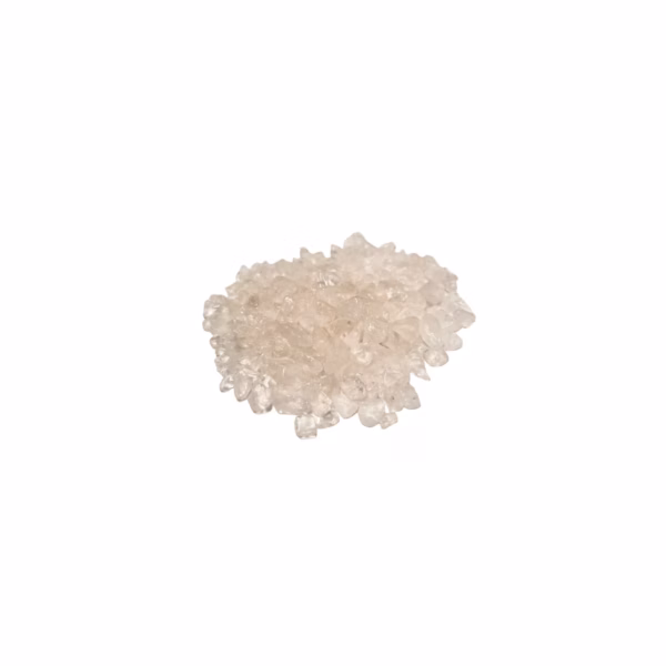 Klare Kvarts Edelstens Chips I Bulk - 1Kg - Bilde 3