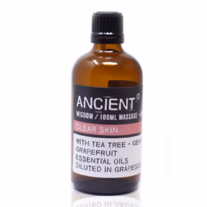 Clear Skin Massage Oil - 100ml