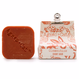 Clementine Solid Shampoo