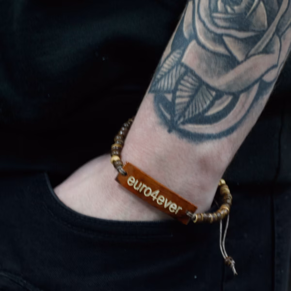 Coco Slogan Bangle - Euro4Ever - Image 3
