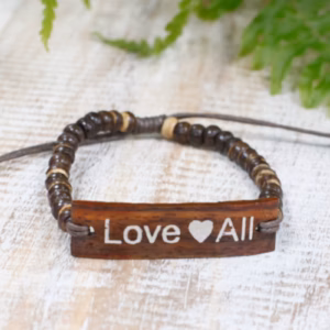 Coco Slogan Armbånd - Loveall