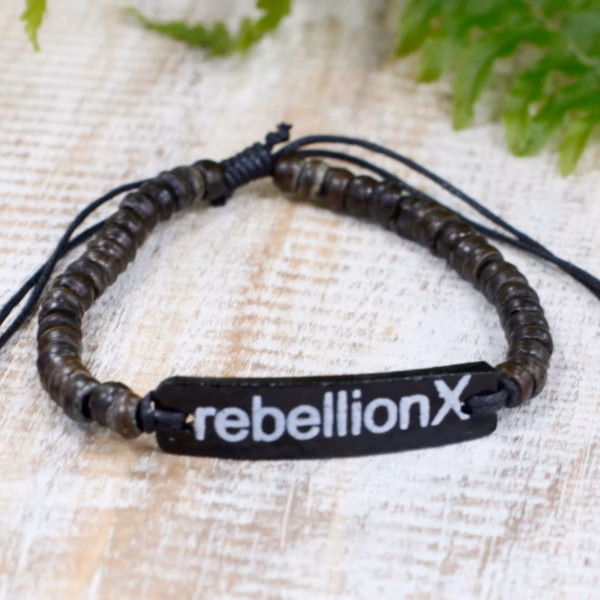 Coco Slogan Bangle - Rebellion X - Image 2