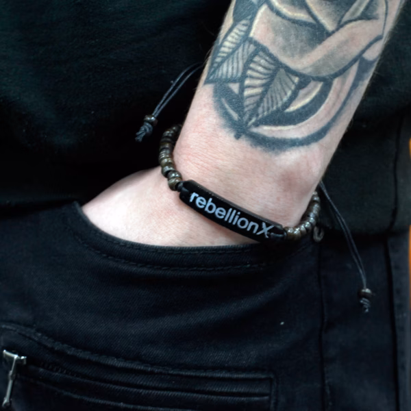 Coco Slogan Bangle - Rebellion X - Image 3