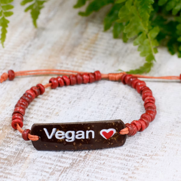 Coco Slogan Bangle - Vegan - Image 2