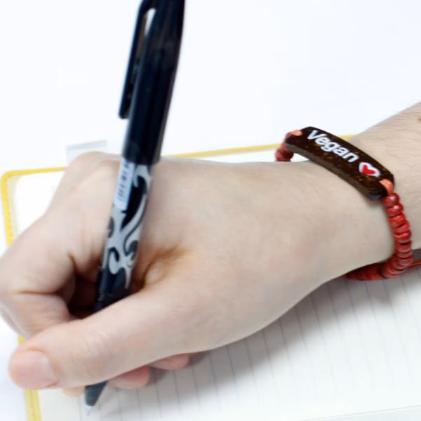 Coco Slogan Bangle - Vegan - Image 3