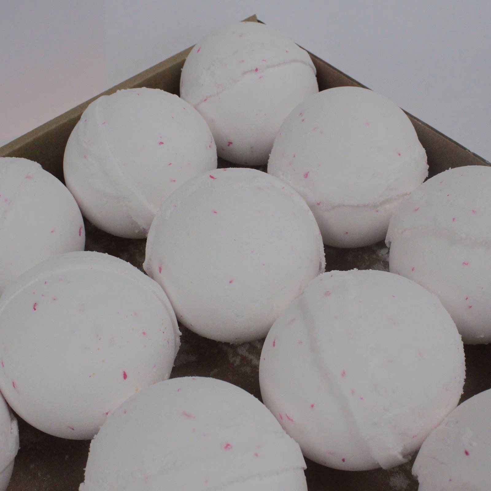 Coconut Dream Bath Bombs