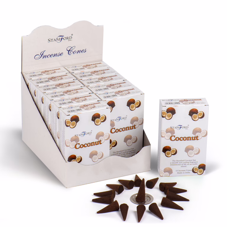 Coconut-Incense-Cones
