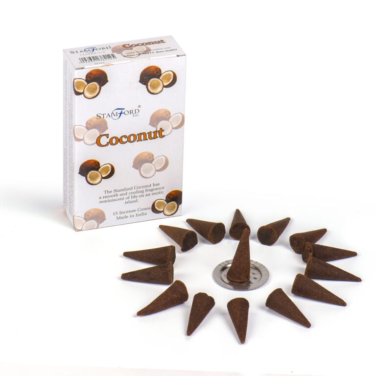 Coconut-Incense-Cones