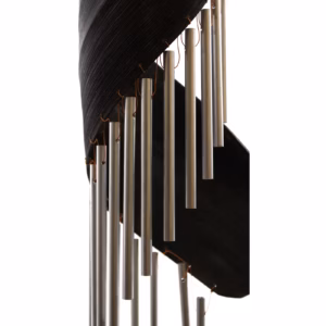 Coconut Leaf Wind Chimes - Chocolate