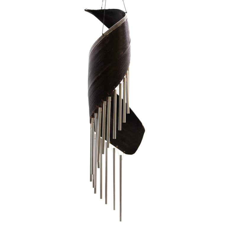Coconut-Leaf-Wind-Chimes-Chocolate