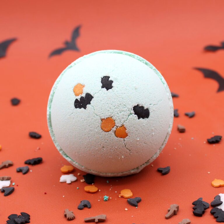 Coconut-Lime-Halloween-Bath-Bomb