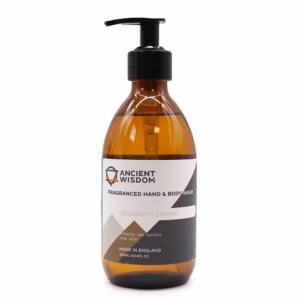 4x Kokos & Citroen Hand & Body Wash - 300ml