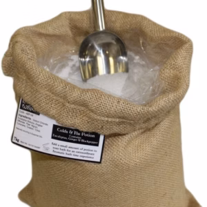 Aromaterapi badsalt - Förkylning & influensa - 7kg