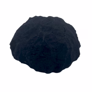 Coloured Calsite Geodes - Black Rock - Purple