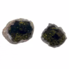 Géodes de calsite colorées - Roche naturelle - Rose et or – Image 4