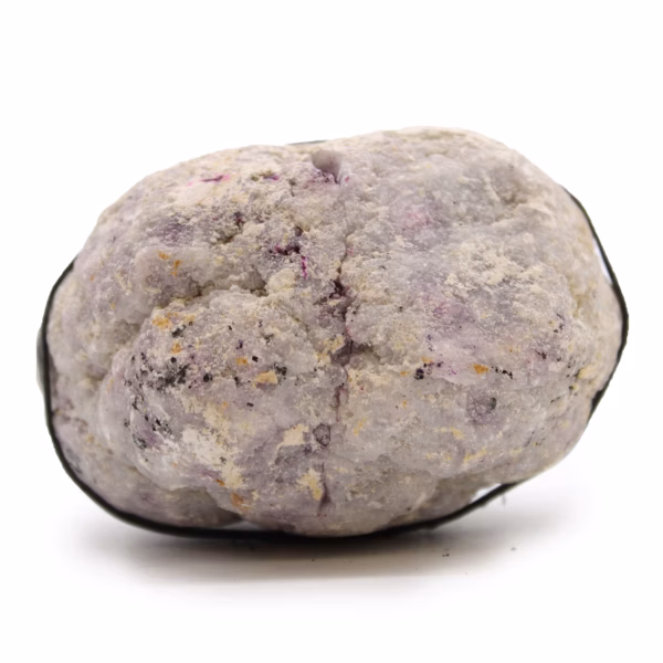 Farget Kalsitt Geoder - Naturstein - Rosa Og Gull - Bilde 6