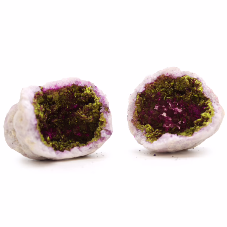 Coloured-Calsite-Geodes-Natural-Rock-Pink-Gold