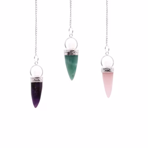 Pendules Cone et Argent - Assortiment