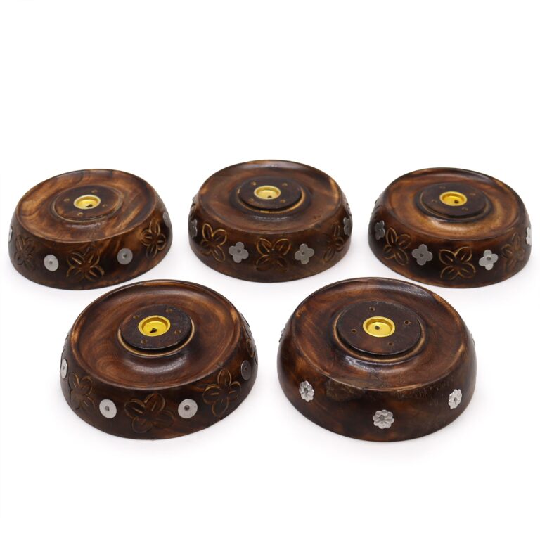 Cone-Stick-Burner-Asst-Design-Mango-Wood