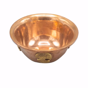 Kupfer - Ritualschale mit Lebensbaum 12x5cm