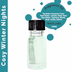 Cosy Winter Nights Duftolje 10ml - Uten Etikett