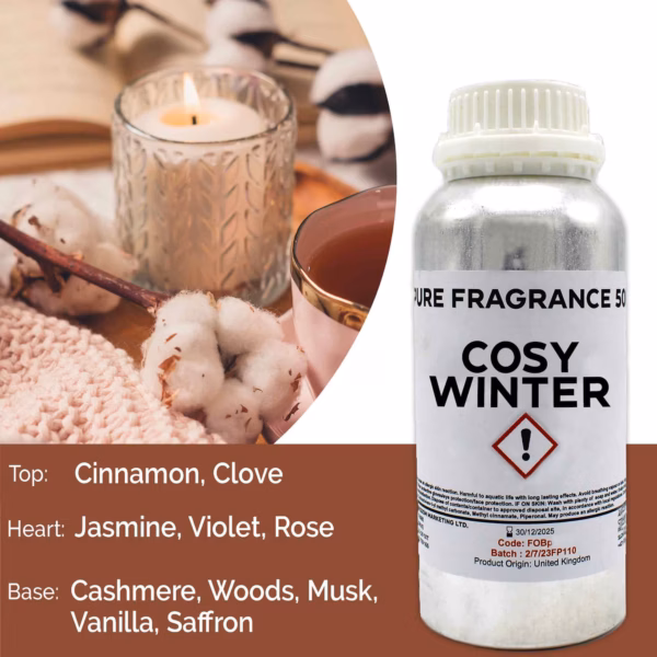 Cosy Winter Nights Duftolje Koncentrert / Ren - 500ml