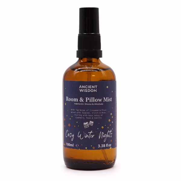 Gezellige Winteravonden Kamer & Kussenspray - 100ml