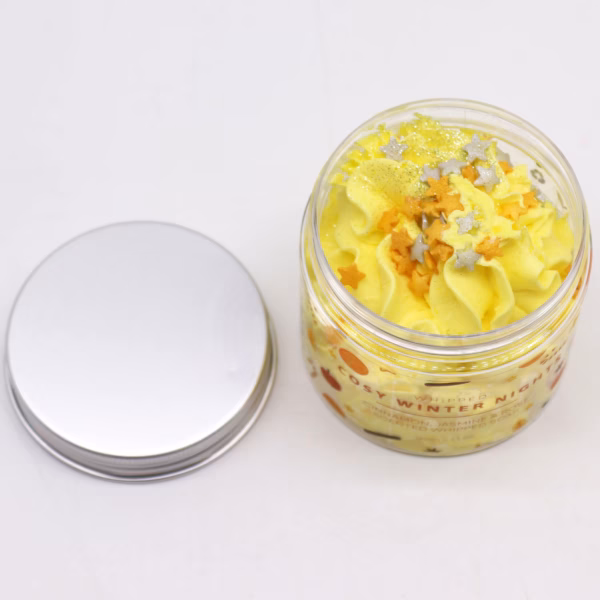 Cosy Winter Nights Whipped Cream Såpe 120 G - Bilde 2