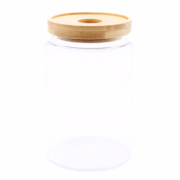 Cottage Bambus Glasskrukke - 15 cm - Bilde 3