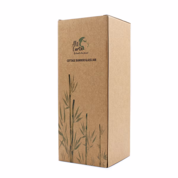 Cottage Bambus Glasskrukke - 25 Cm - Bilde 2