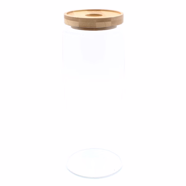 Cottage Bambus Glasskrukke - 25 Cm - Bilde 3
