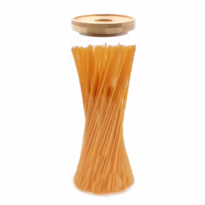 Cottage Bambus Glasskrukke - 25 cm
