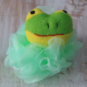 Bomuldsdyrscrunchies 5 Assorterede (Displayrør) - 27gm