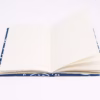 Cotton Bound Notebooks 20x15cm - 96 pages - Indigo Fish - Image 2