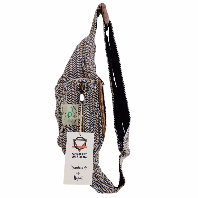 Cotton-Hemp-Style-Belt-or-Fanny-Bag-Blue