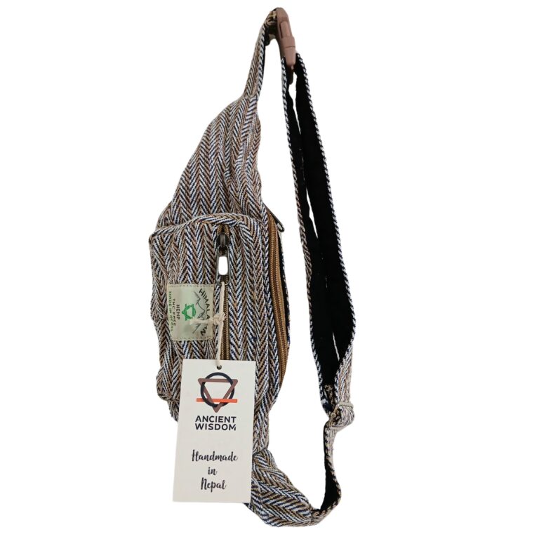 Cotton-Hemp-Style-Belt-or-Fanny-Bag-Blue